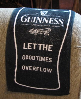 Let the good times overflow