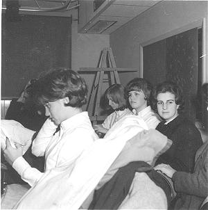 North Campus Chorale ensemble on TV