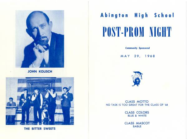 prom program photo 1