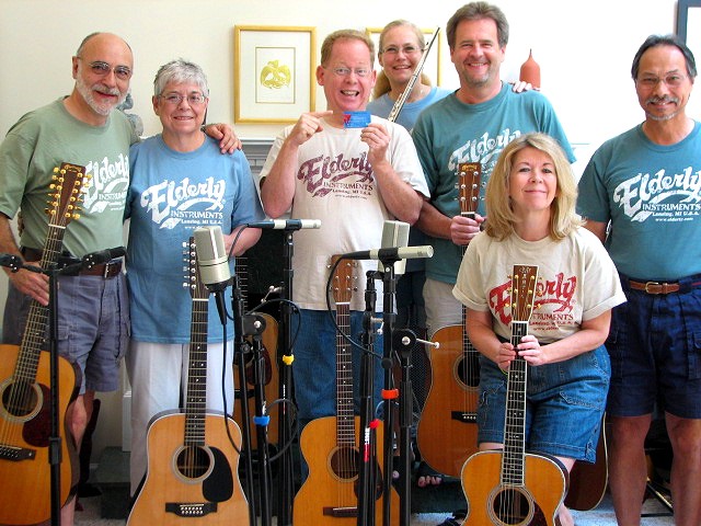 photo of the music room