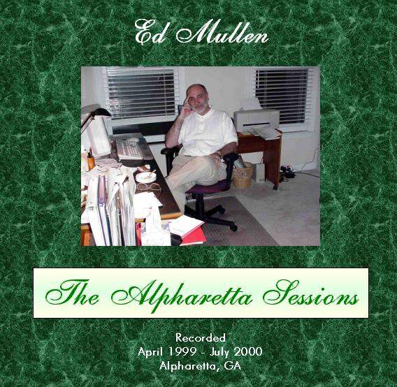 The Alpharetta Sessions - CD Front Cover art